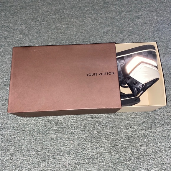 Authentic Louis Vuitton Sneakers - Picture 1 of 9